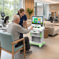 Sistema de Kiosco Médico de Autoregistro Huasheng, Energía Solar, Alta Precisión, Color Personalizado para Adultos Mayores