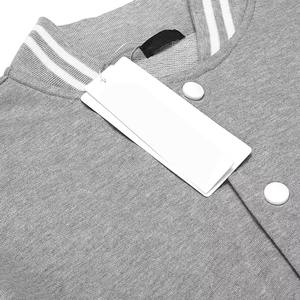 Veste universitaire de baseball de qualité supérieure pour hommes, 100% laine, col montant, manches en cuir, design personnalisé Letterman - Product Image 3