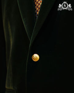 Traje de Negocios a Medida de Lana 100% con Forro Completo, Resistente al Viento y Antiarrugas para Hombre, Tallas Grandes, con Pliegues Delanteros y Cuello de Solapa - Product Image 4