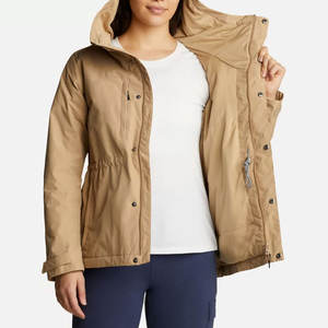 Chaqueta Impermeable para Mujer, Transpirable, Fabricada en Pakistán, Venta Caliente, Diseño y Color Personalizados - Product Image 6