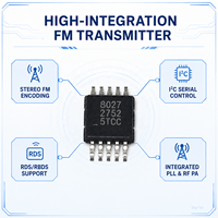 IC Khusus FYX QN8027 8027 Chip IC Pemancar FM Sirkuit Terpadu Komponen Elektronik dengan Harga Kompetitif
