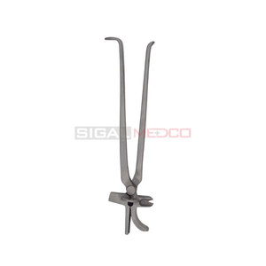Pince à sabots en acier inoxydable allemand de qualité supérieure, réutilisable, à col de cygne, pour sabots de cheval, outils de fermeur vétérinaire robustes - Product Image 5