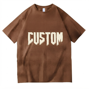 Wholesale High Quality Cotton <b>Blank</b> T Shirt for Men Heavy <b>Weight</b> 180gsm Combed Cotton Unisex and Men's T Shirts - Product Image 1