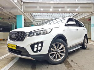 Mejor Auto Usado Coreano 2017 KIA SORENTO SUV HA273933 Bajo Kilometraje Vehículo Utilitario Deportivo Confiable Excelente Estado Seminuevo - Product Image 3