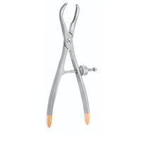 Pinces à réduction osseuse 170 mm, dentées, en acier inoxydable, manuelles, Classe I, instrument chirurgical orthopédique de haute qualité, certifiées CE MOL
