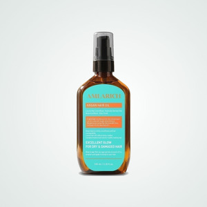 Traitement capillaire à l'huile d'argan AMLARICH Miraclair Amla Rich Argan Hair Oil 100ml Fabriqué en Corée Or Pour tous types de peau - Product Image 2
