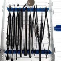Instruments chirurgicaux dentaires StFIDA Premium réutilisables en acier inoxydable de qualité allemande, certifiés CE Classe II, pour usage clinique
