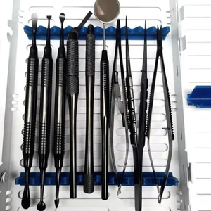เครื่องมือผ่าตัดทางทันตกรรม StFIDA พรีเมียม แบบใช้ซ้ำได้ ผลิตจากเหล็กกล้าไร้สนิมเกรดเยอรมัน ได้รับการรับรองมาตรฐาน CE ระดับ II สำหรับใช้ในคลินิก - Product Image 5