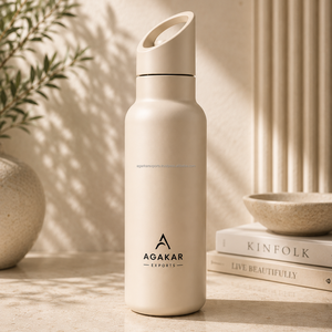 Wholesale Stainless Steel Water Bottle 1000ml Durable Portable Reusable Daily Hydration <b>Flask</b> - Product Image 3