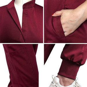 Ensemble de tenues professionnelles personnalisées pour cliniques, spas et salons – Tenues de travail pour femmes Niaahinn – Nouvelle mode – Vente en gros – Uniformes médicaux pour infirmières et hôpitaux - Product Image 2
