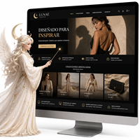 Diseño de Sitio Web para Marcas de Moda con Colecciones, Ventas, Experiencia de Compra y Estructura Preparada para IA para el Crecimiento