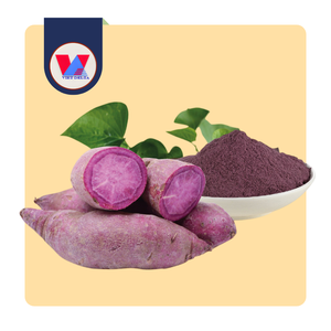 Harina de Camote Morado Sostenible de Alta Calidad, Harina de Camote Violeta Molido con Bajo Contenido de Humedad para Preparar Papillas Instantáneas y Fideos, 50lbs - Product Image 1