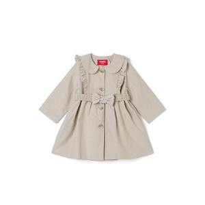 Chaqueta Blazer Estilo Coreano OZKIZ para Niños de 2 a 6 Años, Primavera/Otoño, Venta al por Mayor, Diseño con Volantes, Moda Infantil - Product Image 1