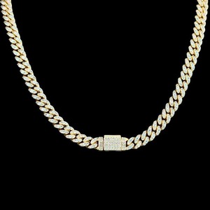 Cadena Cubana de Plata de Ley 925 de Alta Calidad para Hombre, Joyería Hip Hop para Uso Diario, Disponible al Mejor Precio - Product Image 2