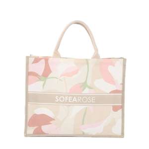 Sac à main élégant en jute réutilisable pour femmes et filles - Product Image 1