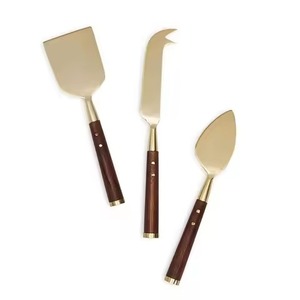 Ensemble de couteaux à fromage de qualité supérieure en acier inoxydable, accessoires pour l'hôtellerie et la restauration - Product Image 2