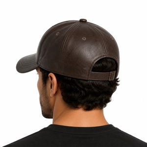 Gorra de Béisbol Unisex de Cuero Premium, Ajustable, Duradera, Cómoda, Estilo Clásico, Ligera, para Uso Diario - Product Image 2