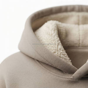 Hoodies courts pour femmes, sweat-shirts à capuche décontractés, pull-over tendance, streetwear à manches longues, logo personnalisé, vente en gros OEM - Product Image 4