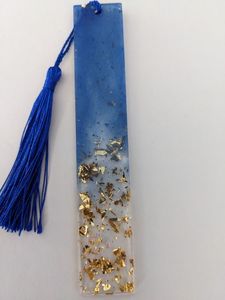 <b>Handmade</b> Epoxy Resin <b>Bookmarks</b> Floral Decorative Page Markers for Books Novels Journals Diaries School Office Reading Gift - Product Image 4