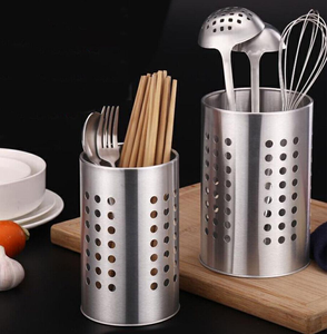 Stainless Steel Spoon holder <b>Kitchen</b> Gadget Countertop Spoon Storage Holder High Quality & Hot selling Product - Product Image 5