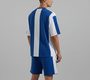 Nouvel Arrivage Ensemble Chemise et Short Deux Pièces pour Homme Été Respirant 100% Coton Décontracté 2026 - Product Image 5