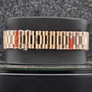 Reloj de Lujo para Hombre, Mecánico, Automático, de Acero Inoxidable, 40 mm, Analógico, con Cristal de Zafiro, Esfera con Diamantes Moissanite y Correa de 16 mm - Product Image 4