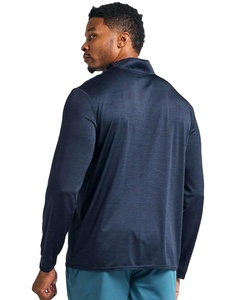 Custom Men's Athletic Pullover with Zipper Long Sleeve Performance Sweatshirt for Activewear & <b>Sports</b> <b>Jumpers</b> & Sweaters - Product Image 3