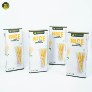 หลอดดูดน้ำข้าวสารย่อยสลายได้ตามธรรมชาติ EcoVerde ไม่เปียกน้ำ ทนทาน เหมาะสำหรับร้านกาแฟพิเศษ บาริสต้าโซลูชั่นส์ คาร์โก - Product Image 5