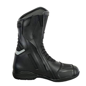 Botas de Motocicleta Ligeras, Transpirables, Impermeables, Impresas y Personalizables, Calzado Deportivo de Seguridad para Motociclistas de Alta Calidad - Product Image 4