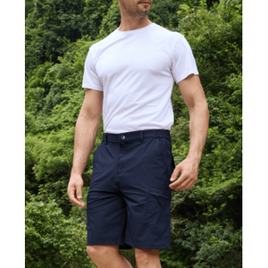 Pantaloncini Estivi in Seta Ghiacciata, Versatili e Larghi, Casual e alla Moda per Uomo - Product Image 3