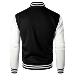Chaqueta Varsity Ligera y Cómoda para Hombre, Suave, Duradera e Ideal para Uso Diario y Conjuntos Casuales - Product Image 3
