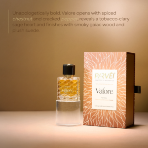 Parvei Valore 20ml Perfume en Roll-On, Aroma Especiado de Lujo, Larga Duración, Sin Alcohol, Fragancia Unisex - Product Image 5