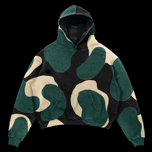 Sudadera con Capucha Oversize al por Mayor, Estilo Urbano, Unisex, Mezcla de Algodón, Proveedor a Granel, Tendencia en EE. UU. - Product Image 3