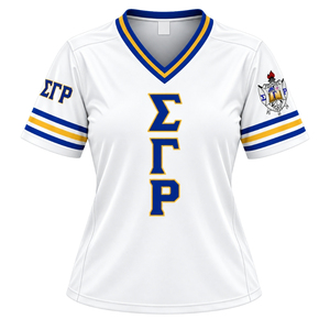 Camiseta de hockey personalizada para mujer, camiseta de equipo de hockey sobre hielo, uniforme deportivo ligero que absorbe la humedad con número personalizado - Product Image 1
