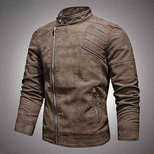 Vestes de moto de qualité supérieure, dernier design, avec protection complète, pour les meilleures vestes de course en cuir pour hommes. - Product Image 2