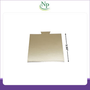 Plateau carré pour gâteau de qualité alimentaire |   Base de pâtisserie écologique et très résistante pour boulangerie, mariage et fête à prix compétitif - Product Image 3