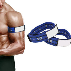 Bandes d'occlusion élastiques d'exercice OEM pour hommes et femmes, motif camouflage, pour l'entraînement de la circulation sanguine et les séances de musculation intensives - Product Image 2