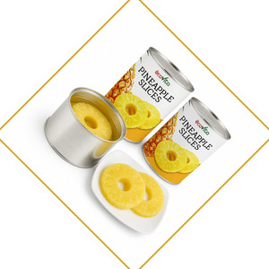 Piña Enlatada en Jugo Natural de Piña, Precio Competitivo, Más Vendida, Empacada en Latas de Varios Tamaños - Product Image 6