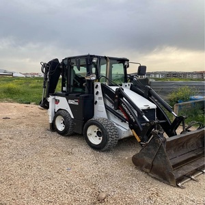 Powerful Hidromek HMK 62 SS Backhoe Loader With 0.35 M³ Loader Bucket And Strong Digging Capability For Construction Projects - Product Image 5