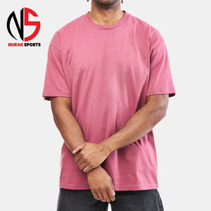 Camisetas de Hombre de la Mejor Calidad, 100% Algodón, Transpirables, de Secado Rápido, Tela Suave, Teñido Liso, Corte Regular, con Logotipo Bordado Personalizado 2026 - Product Image 1