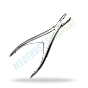 Adson Rongeur 8 Inch 200mm Neurosurgery <b>Bone</b> Rongeur Orthopedic <b>Surgical</b> <b>Bone</b> Cutting <b>Instrument</b> - Product Image 3
