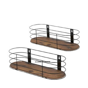 Organizador de Baño de Calidad Sostenible, Estante de Almacenamiento de 3 Niveles de Metal y Vidrio para Especias y Artículos de Ducha - Product Image 5