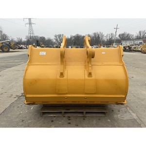 Nouvelle benne à roche pour excavatrices PC300 PC310 PC330 PC340, idéale pour les travaux de terrassement intensif en carrière et la construction en acier - Product Image 4