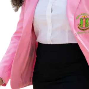 Blazer brodé haut de gamme pour femme – Veste classique sport chic, idéale pour le bureau et les occasions formelles - Product Image 6