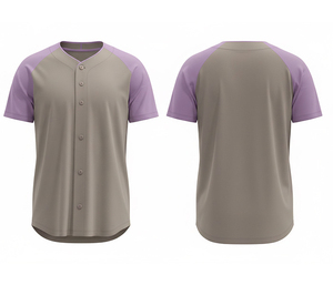 Camiseta de Béisbol Sublimada de Poliéster – Camiseta Sublimada Ligera con Logotipo y Números Personalizados |   Poliéster Transpirable - Product Image 6