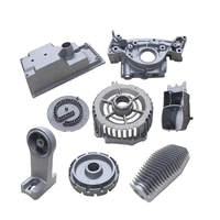 Pièces en alliage d'aluminium moulé sous pression à haute pression de précision sur mesure Usinage CNC Surface polie Service OEM/ODM pour l'industrie
