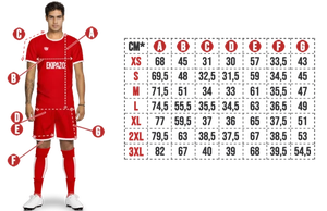 Créez votre propre ensemble d'uniformes de football pour hommes adultes de haute qualité, impression par transfert par sublimation, 100% polyester respirant, col en V - Product Image 3