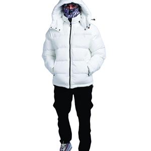 Venta al por mayor de logotipo personalizado al aire libre burbuja acolchada chaqueta acolchada para los hombres - Product Image 2