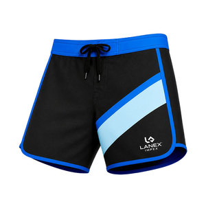 Men’s Custom Black Blue Board Shorts Quick Dry Beach Swim Trunks <b>Surf</b> Shorts Water Sports Apparel OEM ODM Manufacturer - Product Image 1