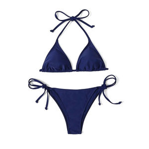 Conjunto de Bikini de Alta Calidad para Mujer, Traje de Baño Sexy de Dos Piezas, Proveedor de Ropa de Playa para Verano - Product Image 1